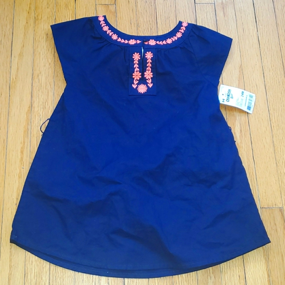 New baby dress set